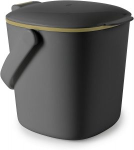 Bac à compost de cuisine blanc 2,8 L - OXO